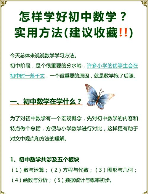 如何有效辅导孩子学习初中数学？家长实用指南-图2