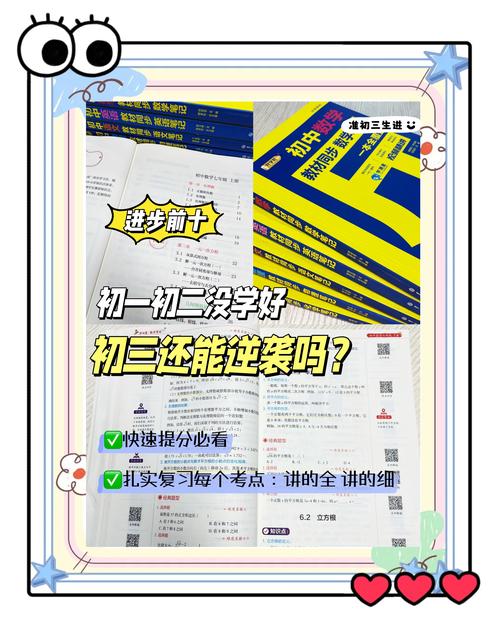 初中数学成绩差？如何高效逆袭快速提升？-图1