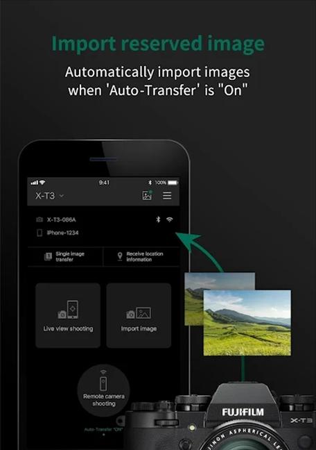 富士双屏幕相机连接手机拍照的方法是什么?