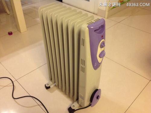 油汀取暖器使用注意事项？油汀取暖器的优缺点-图3