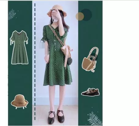 小个子适合穿中长裙吗 小个子怎么穿中长裙好看吗-图2
