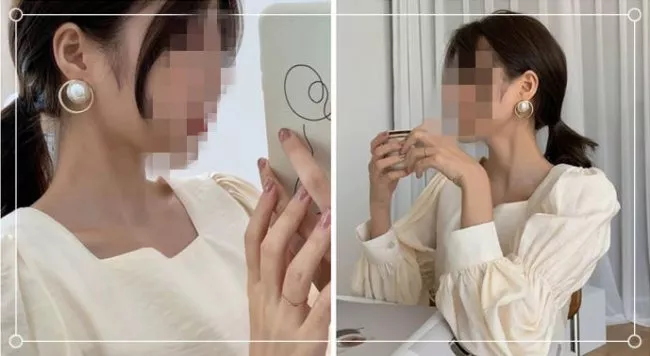 扎头发戴什么耳环好看？这五款你看了都会喜欢-图2