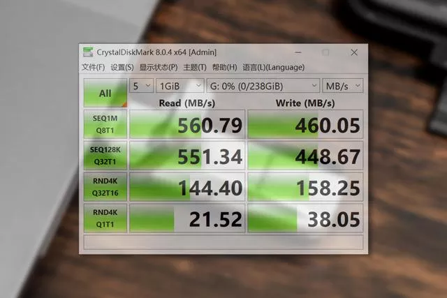 怎么测u盘的读取速度?这款U盘的读写速度堪比SSD