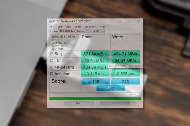 怎么测u盘的读取速度?这款U盘的读写速度堪比SSD