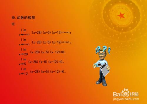 函数y=(x-28)(x-5)(x-12)的图像示意图