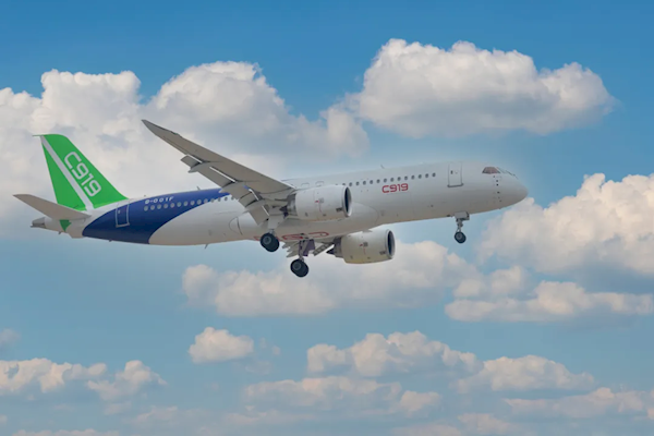 波音空客暂时安全！欧洲航空安全局：认证中国大飞机C919可能需时3-6年
