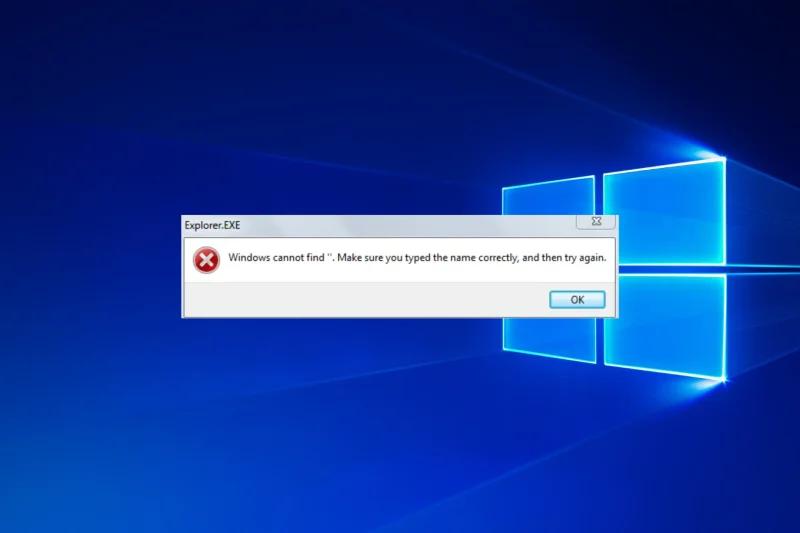 Windows找不到文件请确定文件名是否正确怎么解决-趣考网