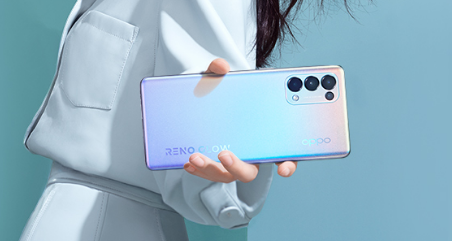 opporeno6拍照网格辅助线设置方法介绍-图1