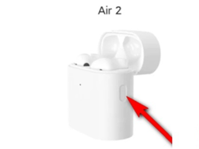 小米耳机air2怎么配对-图1