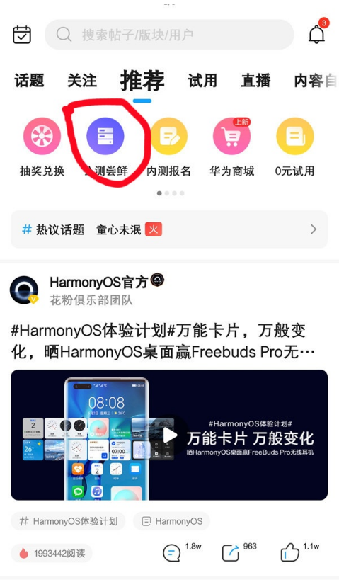 华为荣耀30s如何更新鸿蒙系统-图1