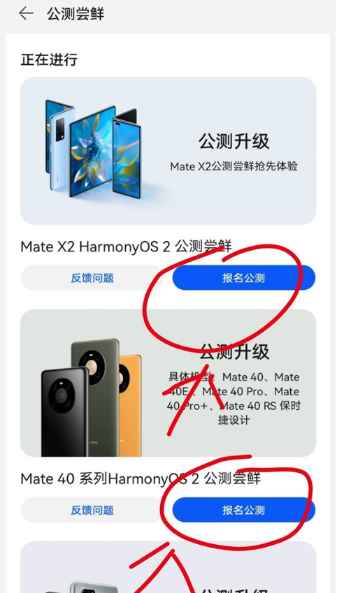 华为荣耀30s如何更新鸿蒙系统-图2