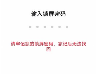 经验iqoo8pro怎么设置锁屏密码-图5