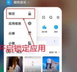 关于iqoo8Pro怎么设置后台锁定-图4