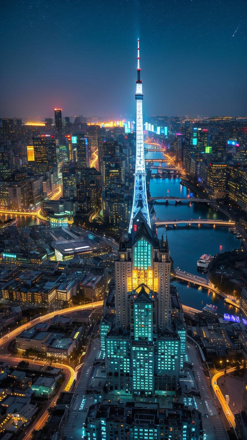 手机如何拍夜景？7个实用技巧轻松提升画质