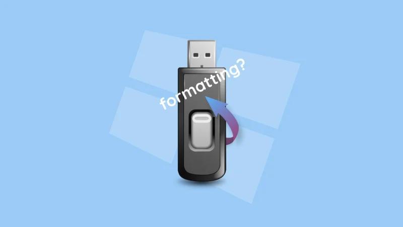 U盘提示无法完成格式化怎么办-趣考网