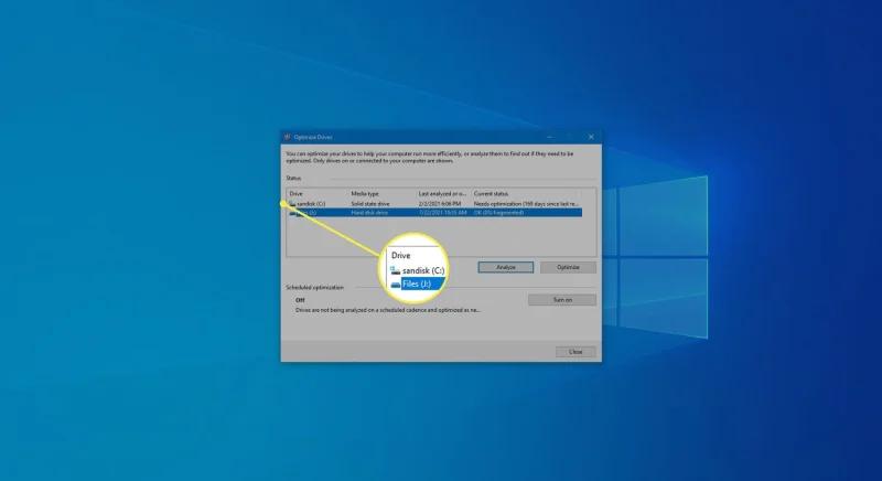Windows如何正确清理磁盘碎片-趣考网