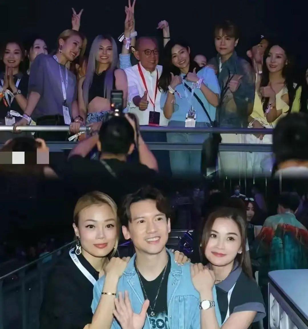 张柏芝被问会不会抽空去看谢霆锋演唱会？她的回答笑翻全场