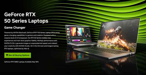 一起上！RTX5060显卡、笔记本发布时间官宣(图3)