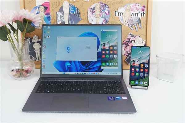 远超预期！全能大屏笔记本HiMateBookD 16实测分享(图6)