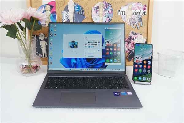远超预期！全能大屏笔记本HiMateBookD 16实测分享(图11)