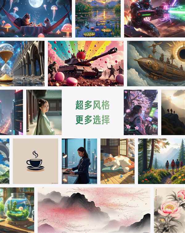腾讯元宝文生图功能重磅升级：混元+DeepSeek双模型支持(图2)
