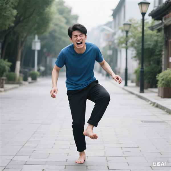 别拿脚气不当病！男子因脚气引发丹毒高烧三天不退(图1)