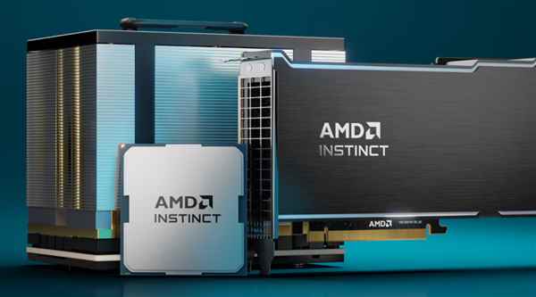 美国管制AI对华出口 AMD也被害惨！100多亿白白蒸发(图1)