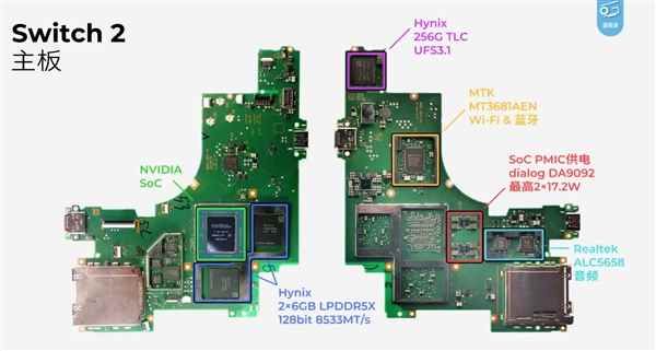 Switch2处理器终于实锤了！GPU甚至远不如RTX305