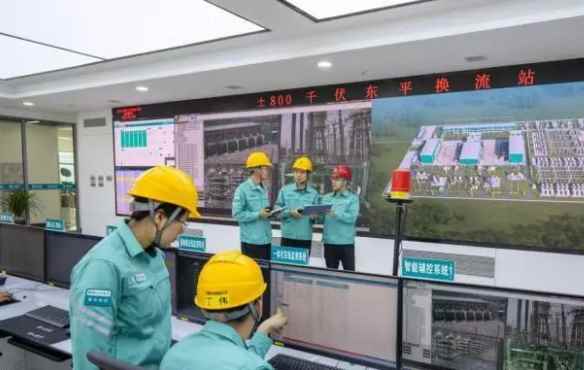 我国首个“风光火储一体化”外送特高压工程投产：每年送电超360亿度