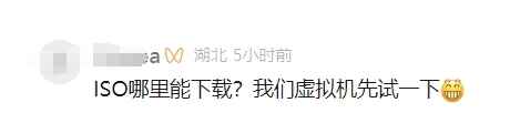 等华为鸿蒙电脑操作系统ISO镜像的没戏了！所有Windows电脑都无法下载安装(图2)