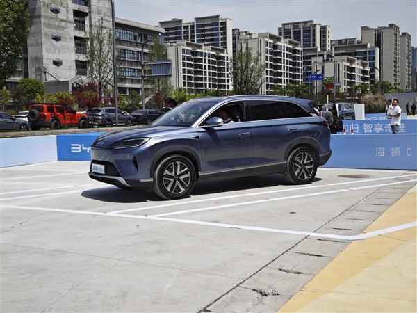 全系第五代DM混动 比亚迪中型SUV海狮07DM-i上市：16.98万起(图12)