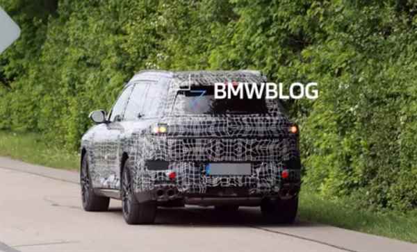 百万级豪华SUV！新一代宝马X7曝光：买它还是仰望U8(图4)