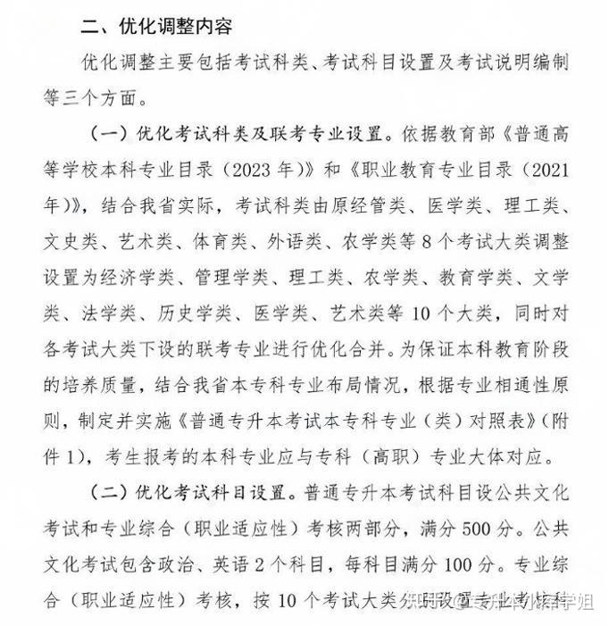 25年专升本还会不会继续“改革”？(图7)