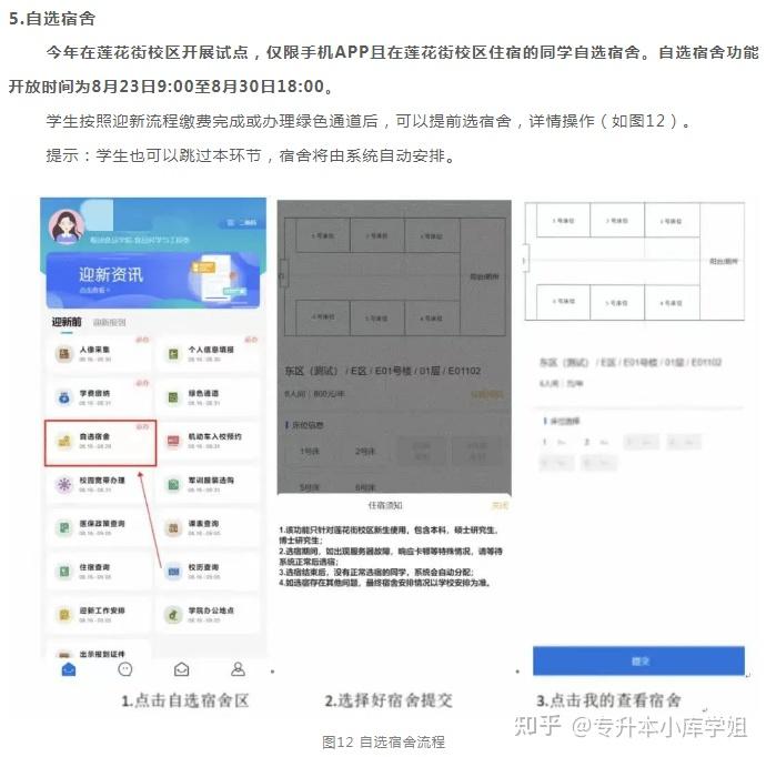 河南这些专升本院校可自选宿舍？(图2)