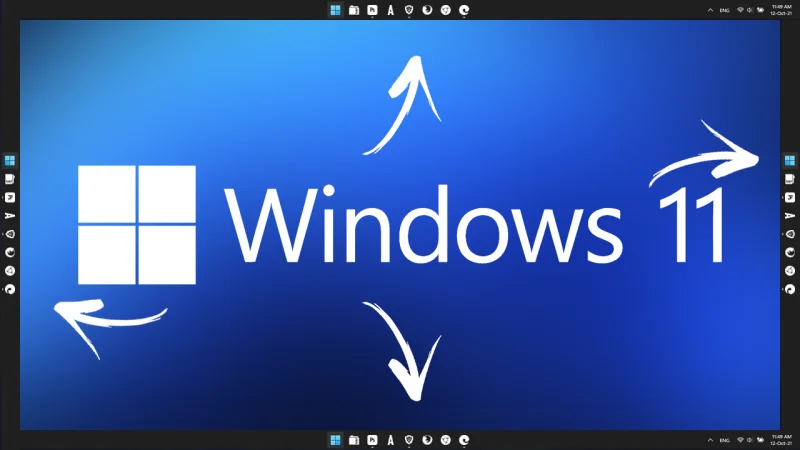 如何在Win11系统中设置垂直任务栏-趣考网