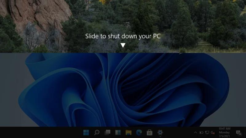 Windows 11 如何设置滑动关机-趣考网