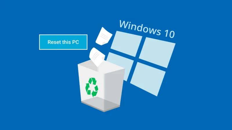 Windows 10 重置此电脑怎样才能保留个人文件-趣考网