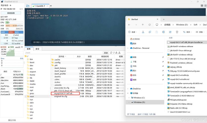 如何在CentOS系统上运行SQL文件？