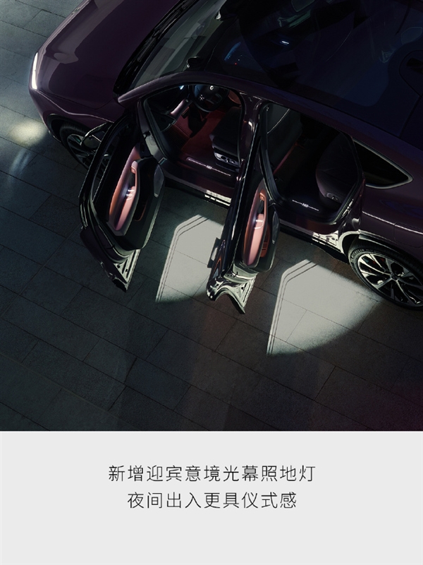 全新蔚来EC6升级细节曝光！搭一体式运动座椅+调光全景天幕(图2)