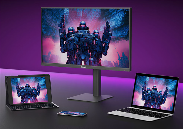 盛色新款27寸显示器上市：硬件低蓝光、2K 200Hz屏到手799元(图2)