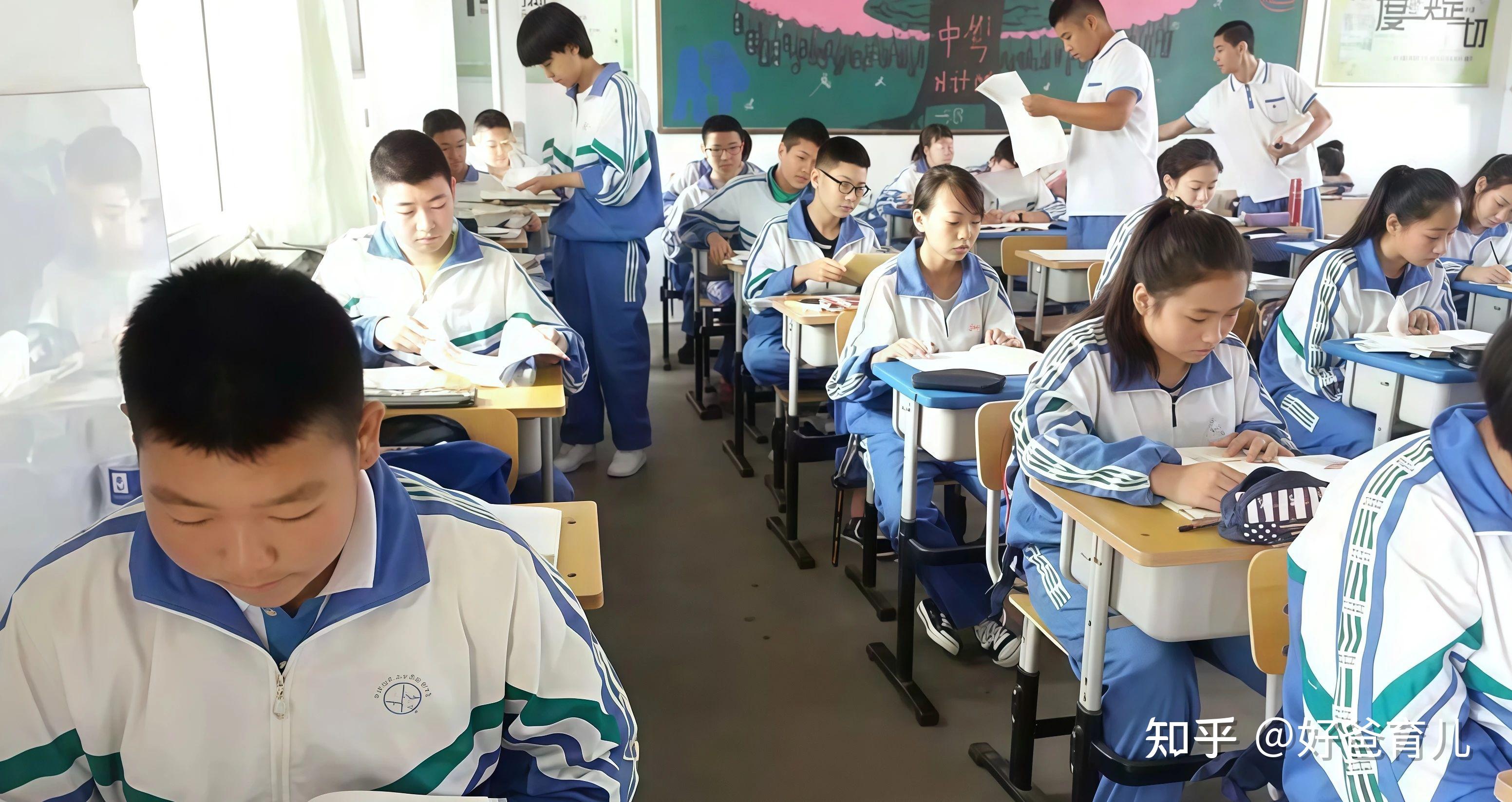 如果初中就觉得难，到高中大概率会很痛苦！(图1)