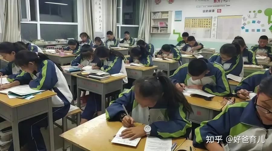 会不会有那种初一初二成绩普普通通，初三开窍逆袭的孩子？(图1)