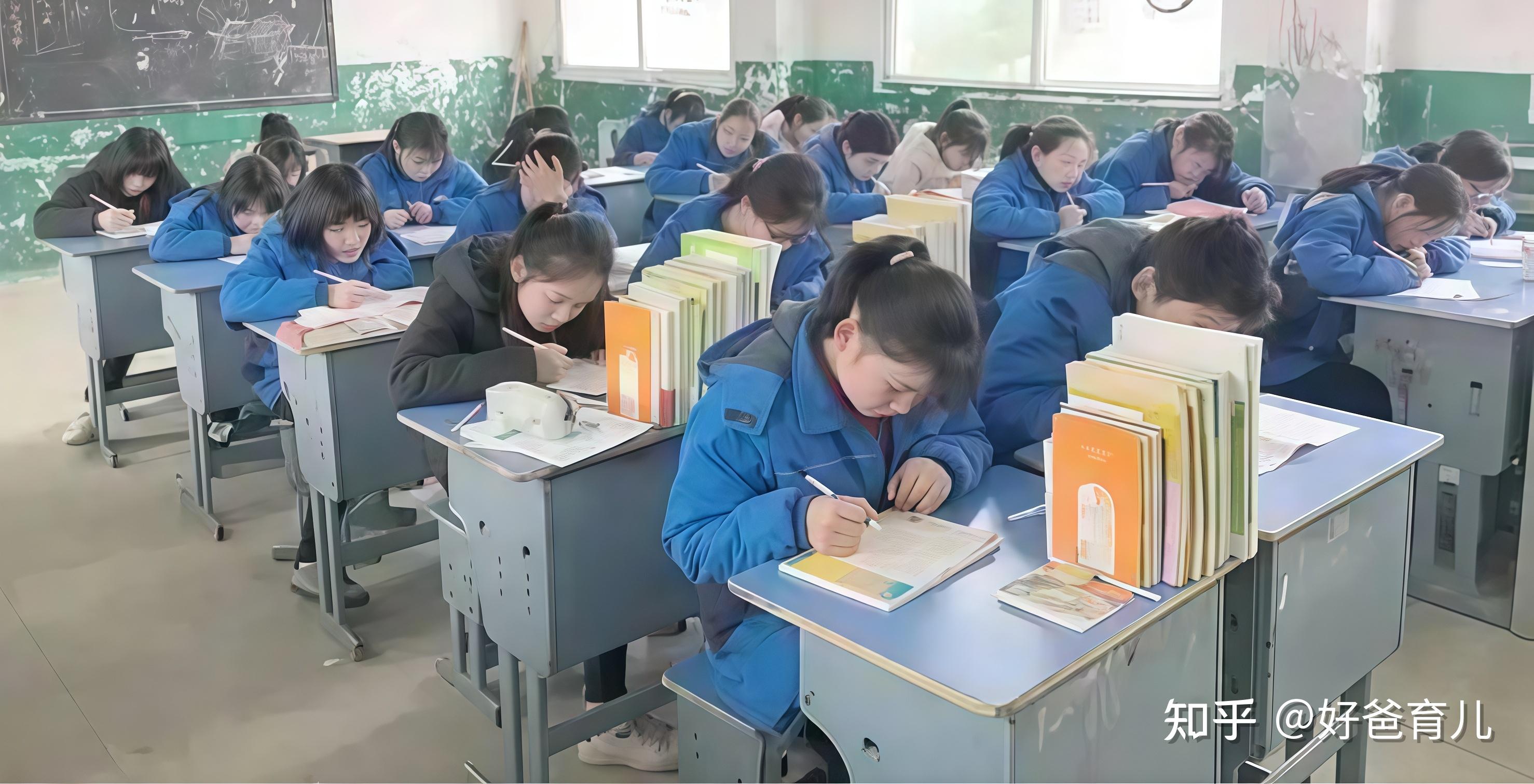 中考没考上重高，高考基本不太可能考上985、211