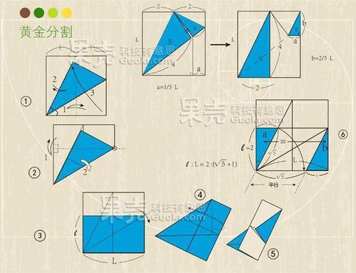 小学生数学书中的折纸步骤怎么操作？-趣考网