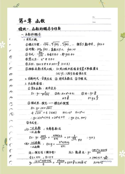 高中数学涵盖哪些知识点？课程内容详解-趣考网