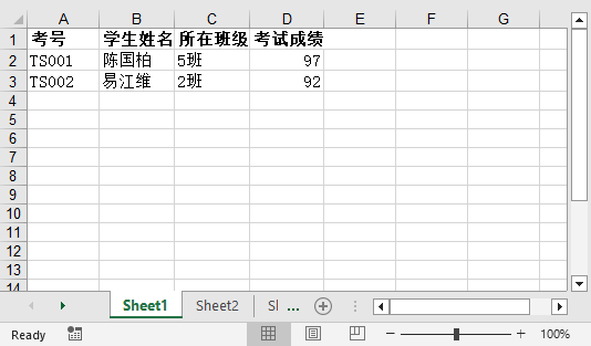 使用Java将各种数据写入Excel表格的操作示例