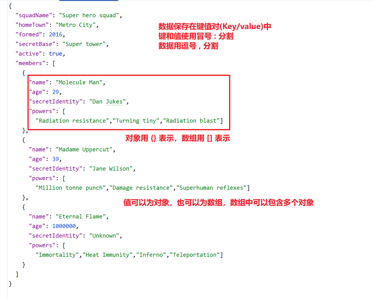 Spring 请求之传递 JSON 数据的操作方法