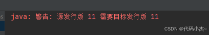 Java警告：原发性版11需要目标发行版11的解决方法和步骤