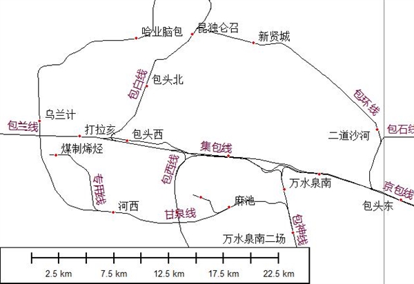 70年了！中国-蒙古第二条跨境铁路开工：全长仅9.91公里-图1