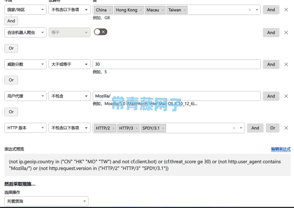 分享两个 CloudFlare 的 WAF 规则
